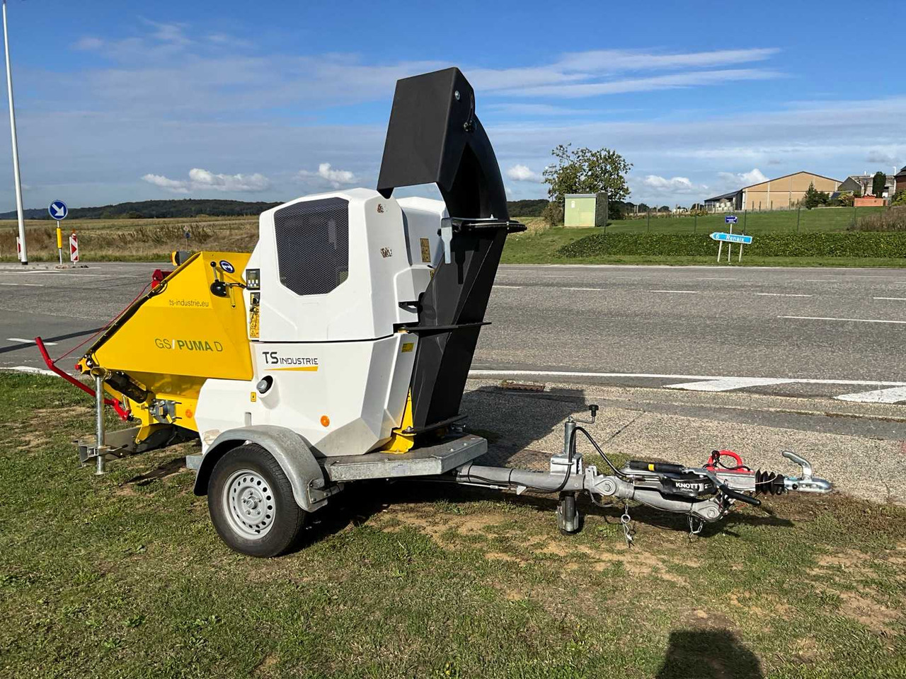 TS industries GS Puma D - Wood chipper: picture 4 TS industries GS Puma D - Wood chipper: picture 4