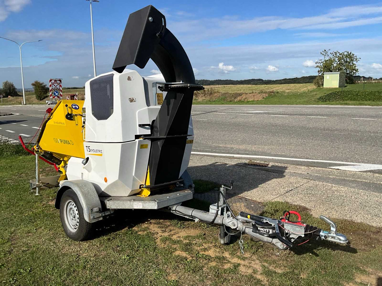 TS industries GS Puma D - Wood chipper: picture 5 TS industries GS Puma D - Wood chipper: picture 5