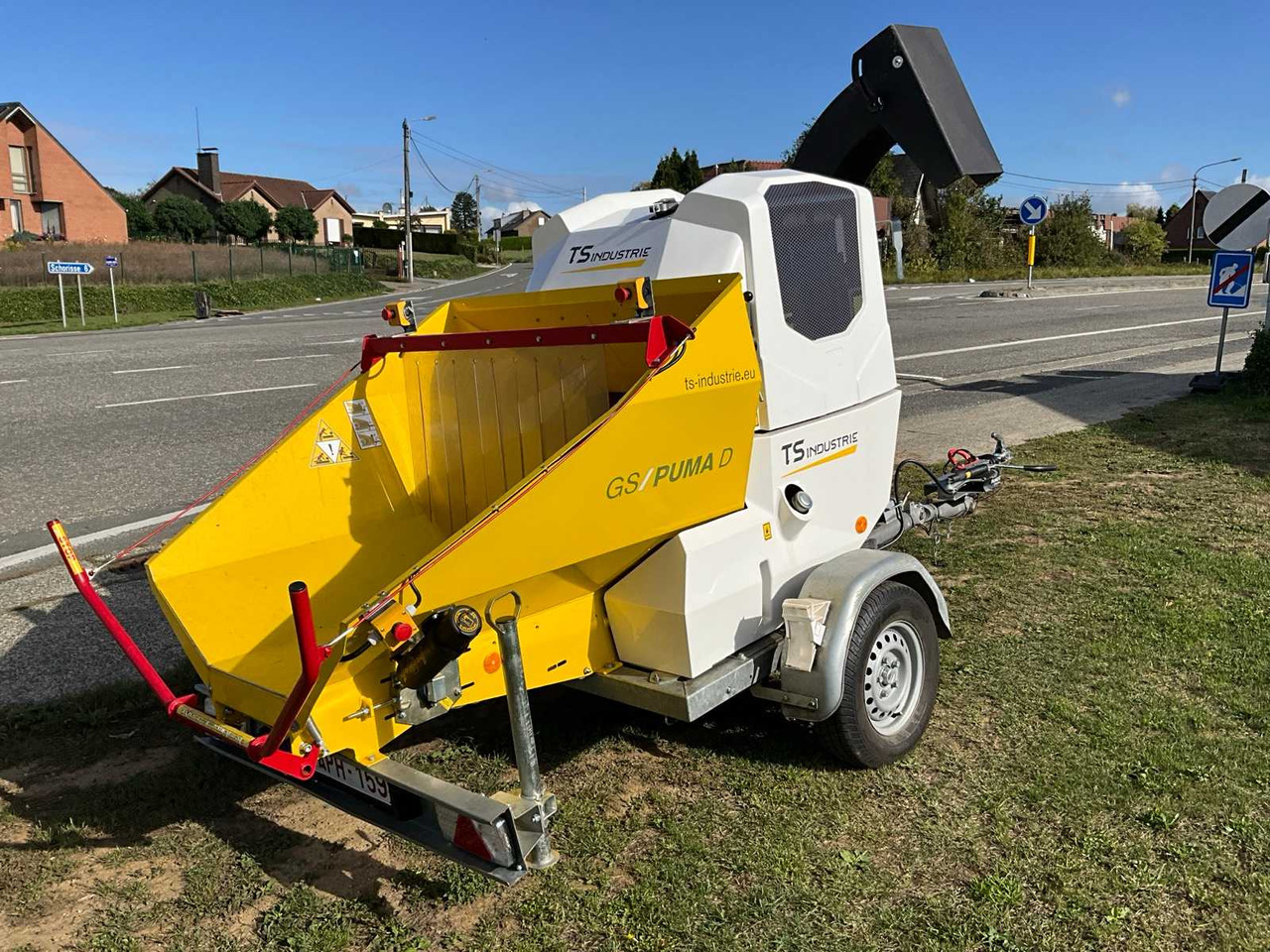 TS industries GS Puma D - Wood chipper: picture 2 TS industries GS Puma D - Wood chipper: picture 2