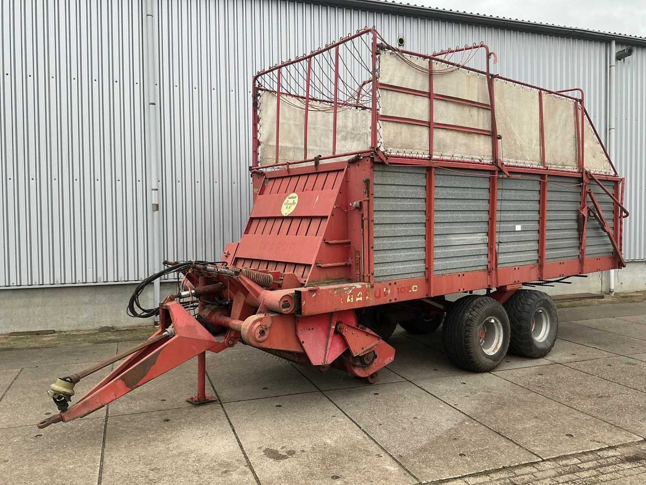 Taarup 1030 - Self-loading wagon: picture 1 Taarup 1030 - Self-loading wagon: picture 1