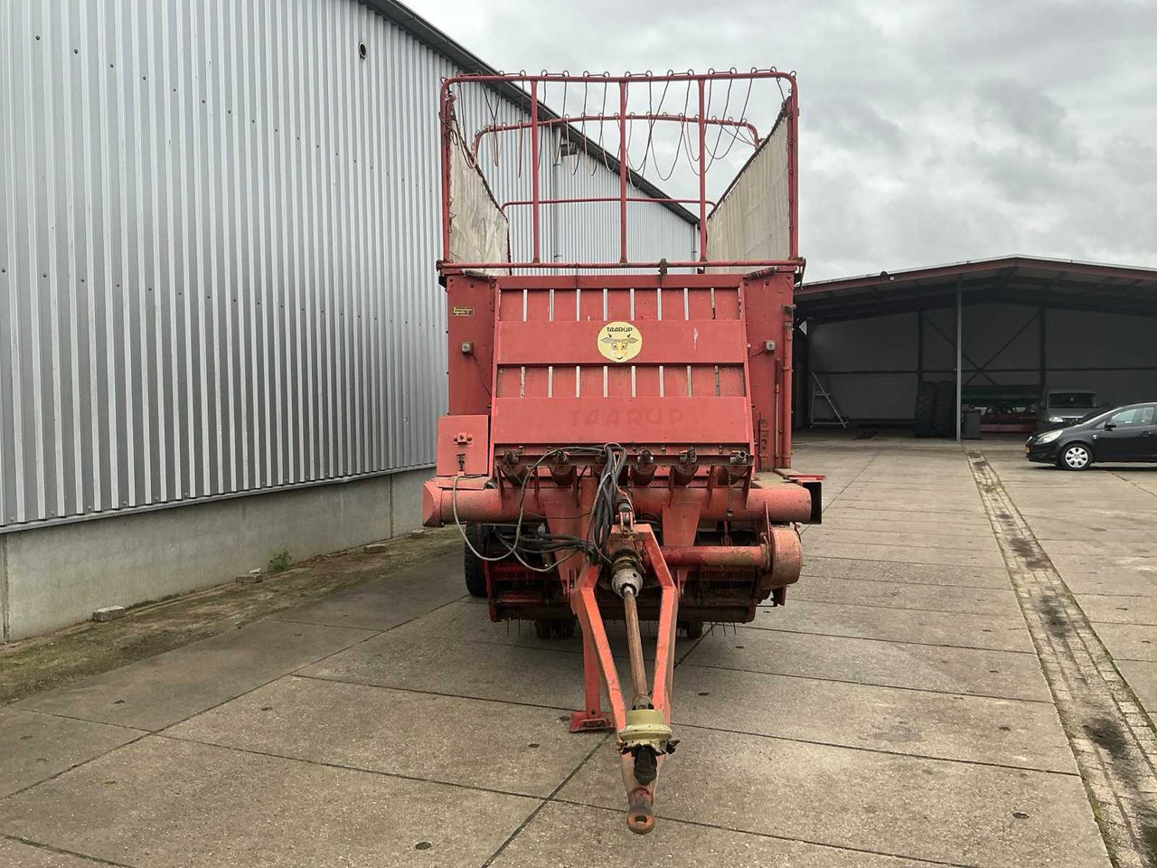 Taarup 1030 - Self-loading wagon: picture 3 Taarup 1030 - Self-loading wagon: picture 3