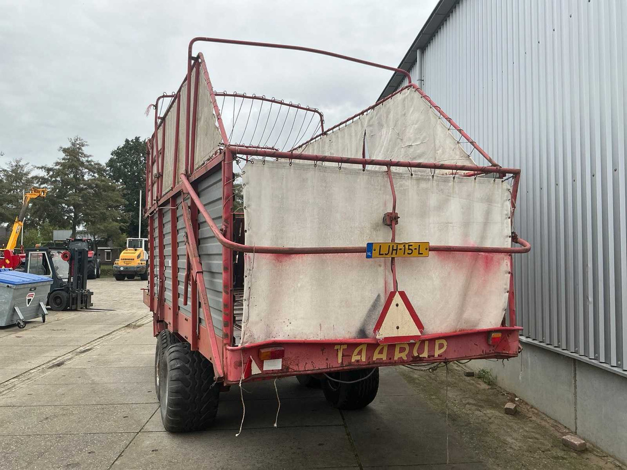 Taarup 1030 - Self-loading wagon: picture 5 Taarup 1030 - Self-loading wagon: picture 5