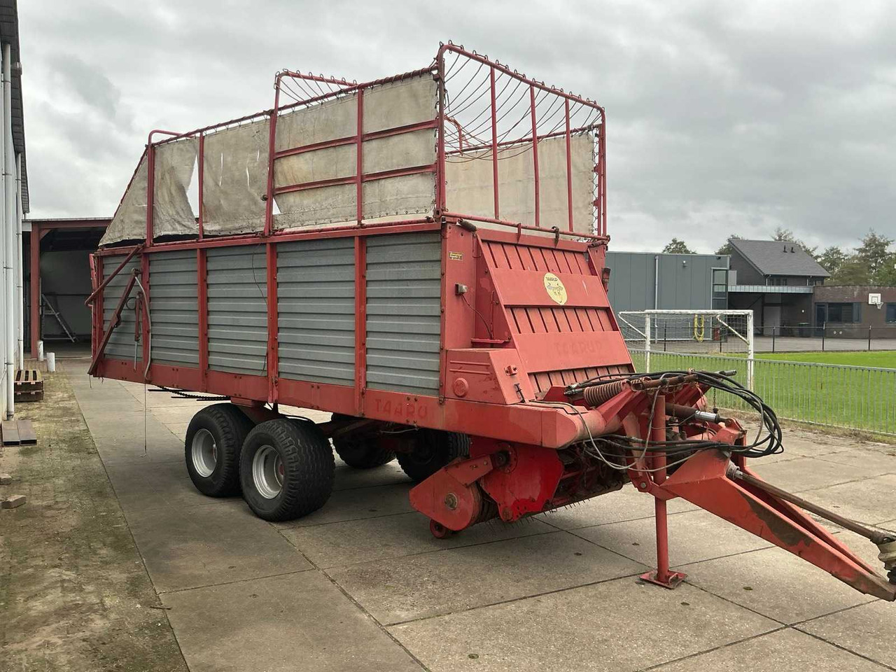 Taarup 1030 - Self-loading wagon: picture 4 Taarup 1030 - Self-loading wagon: picture 4