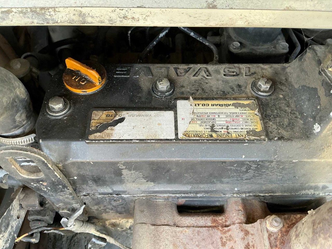 Takeuchi TAKEUCHI - TB175 - MIDI-EXCAVATOR - 2006 - Crawler excavator: picture 3 Takeuchi TAKEUCHI - TB175 - MIDI-EXCAVATOR - 2006 - Crawler excavator: picture 3