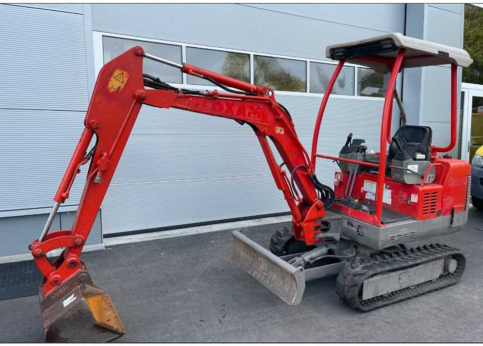 Takeuchi TB016 Hybrid - Mini excavator: picture 3 Takeuchi TB016 Hybrid - Mini excavator: picture 3