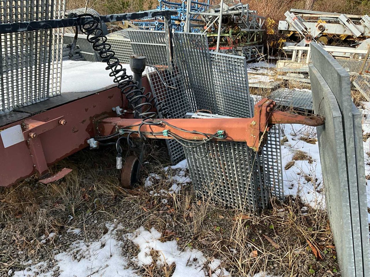 Tandem trailer - Farm trailer: picture 2 Tandem trailer - Farm trailer: picture 2