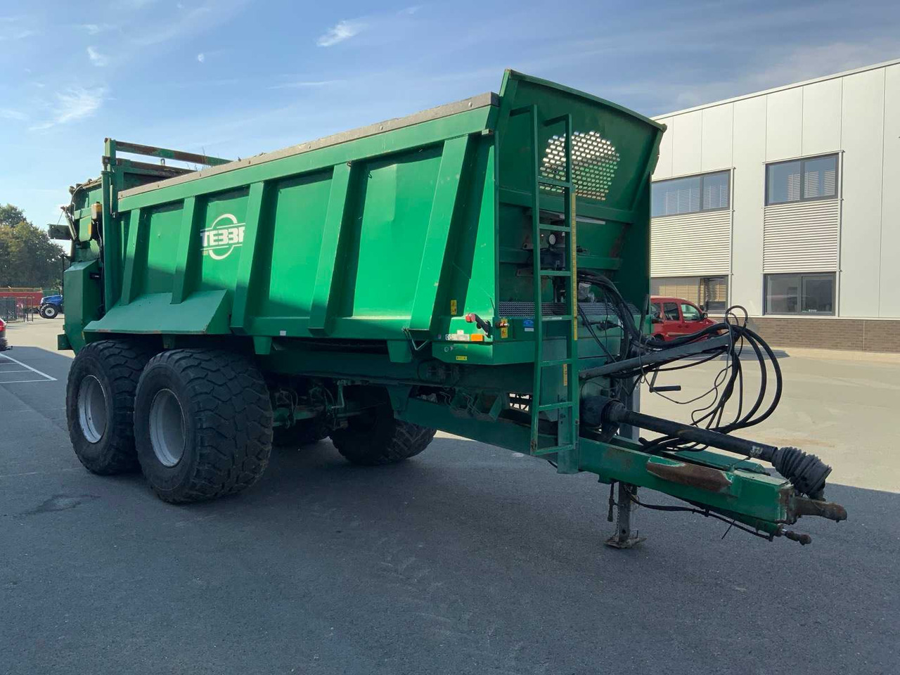 Tebbe HS180 - Manure spreader: picture 2 Tebbe HS180 - Manure spreader: picture 2
