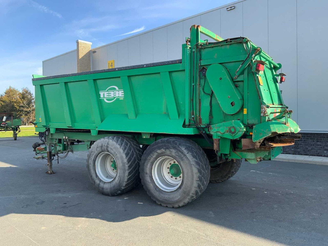 Tebbe HS180 - Manure spreader: picture 5 Tebbe HS180 - Manure spreader: picture 5