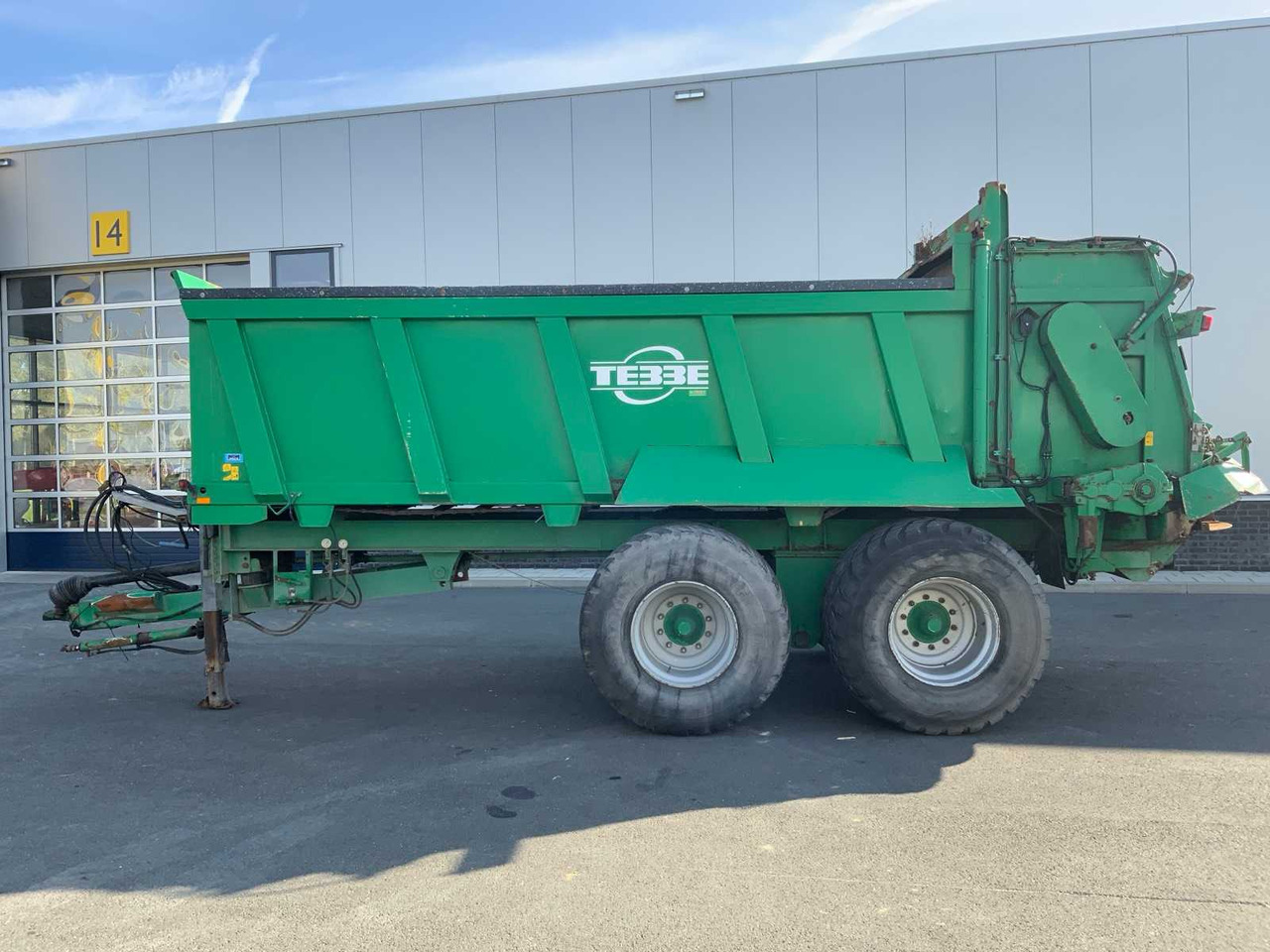 Tebbe HS180 - Manure spreader: picture 4 Tebbe HS180 - Manure spreader: picture 4