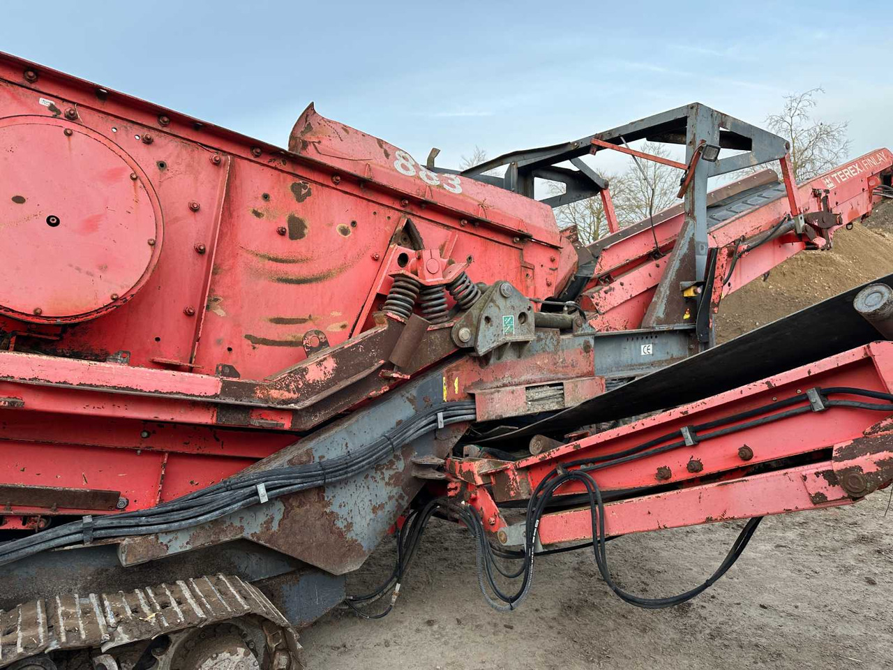 Screener Terex Finlay: picture 33