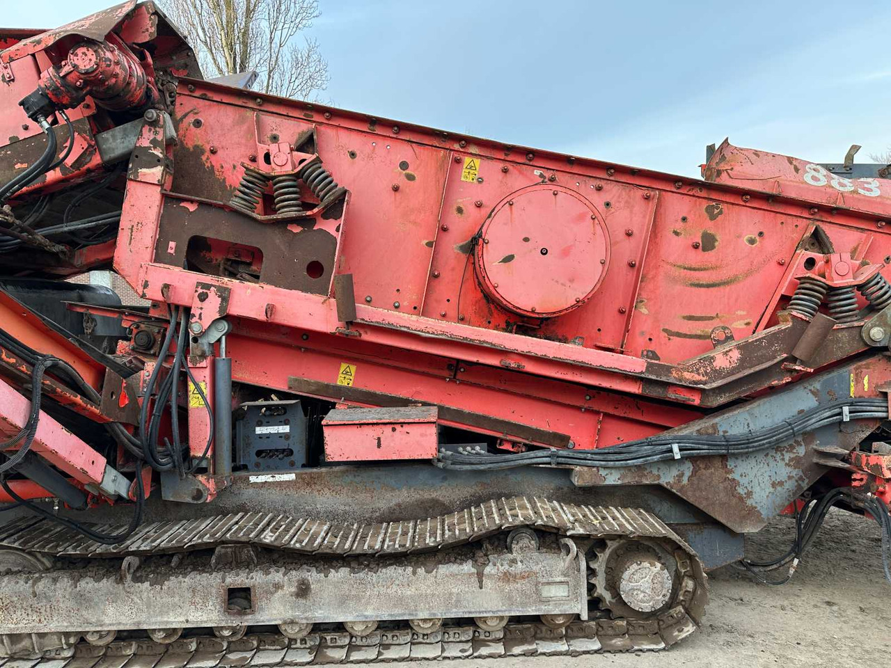 Screener Terex Finlay: picture 28
