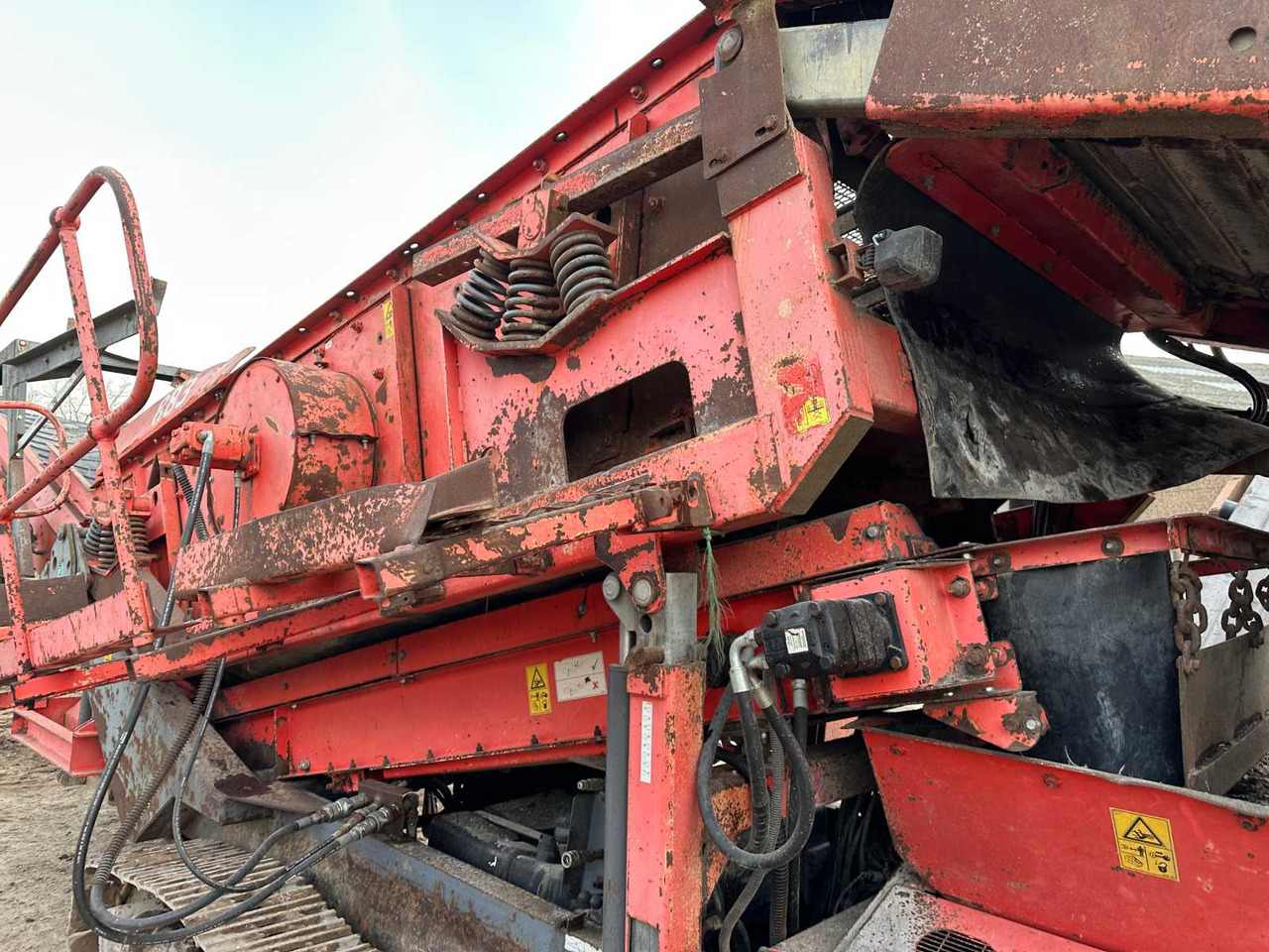 Screener Terex Finlay: picture 48