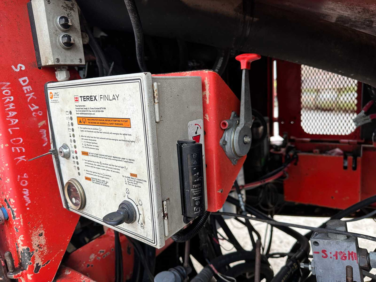 Screener Terex Finlay: picture 12