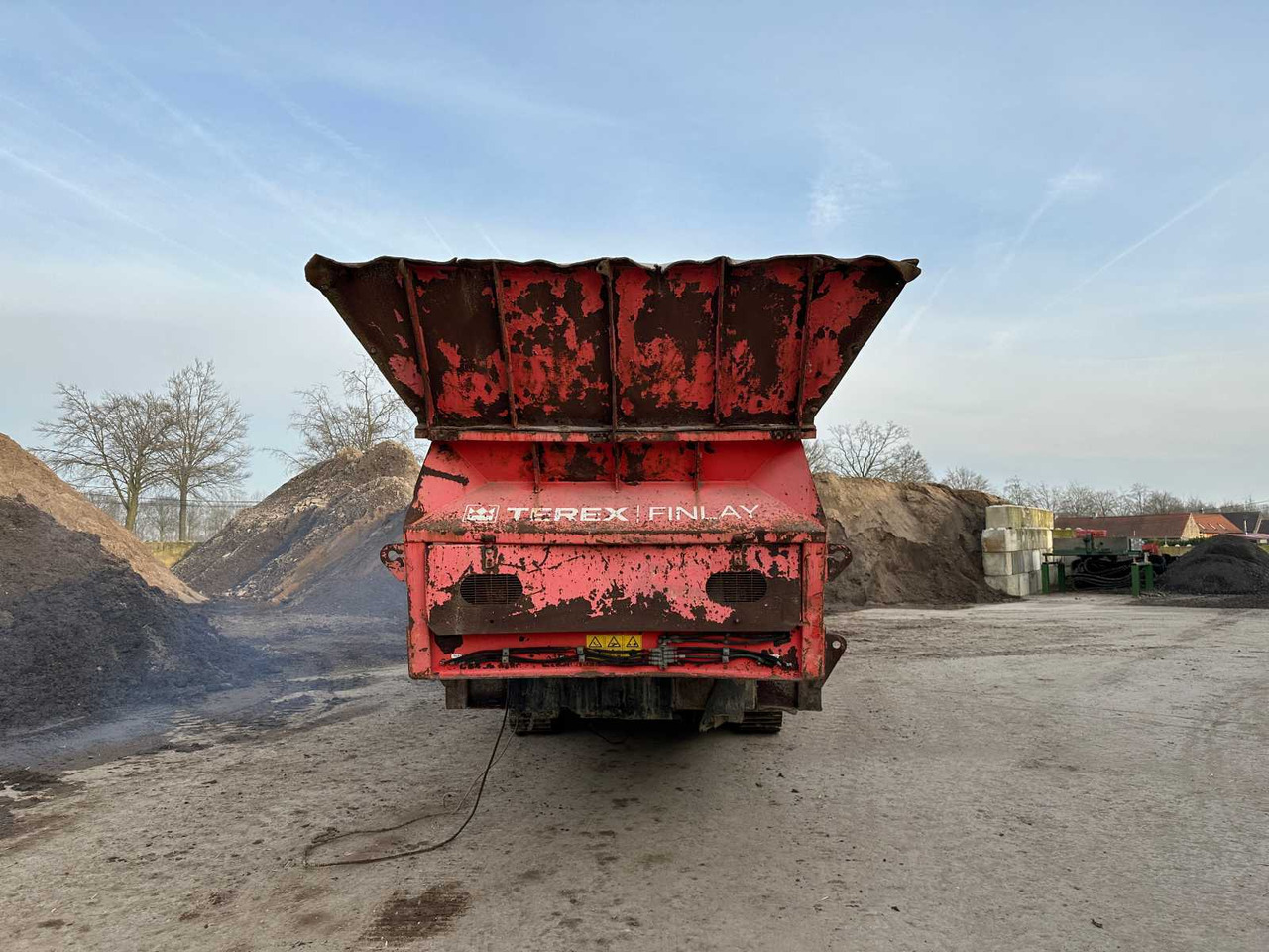 Screener Terex Finlay: picture 7