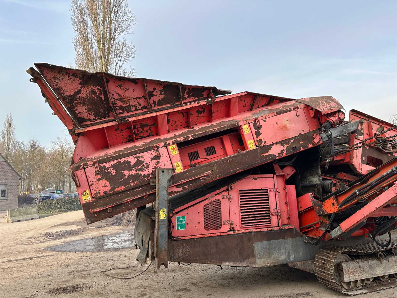 Screener Terex Finlay: picture 22