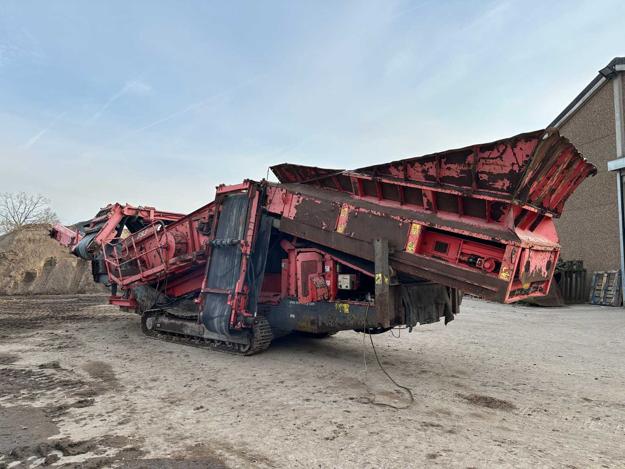 Terex Finlay - Screener: picture 1 Terex Finlay - Screener: picture 1