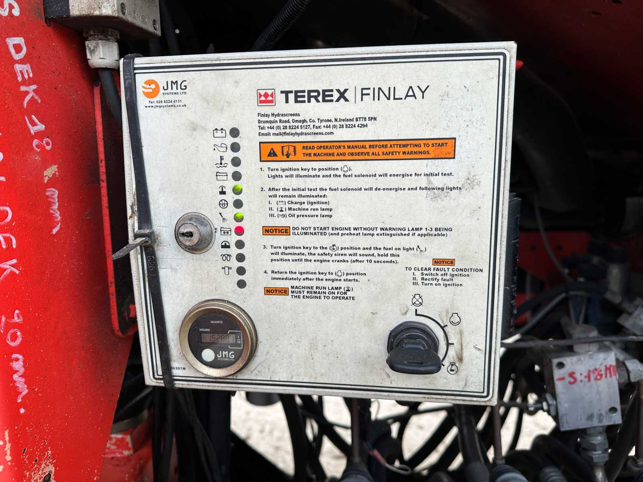 Screener Terex Finlay: picture 10