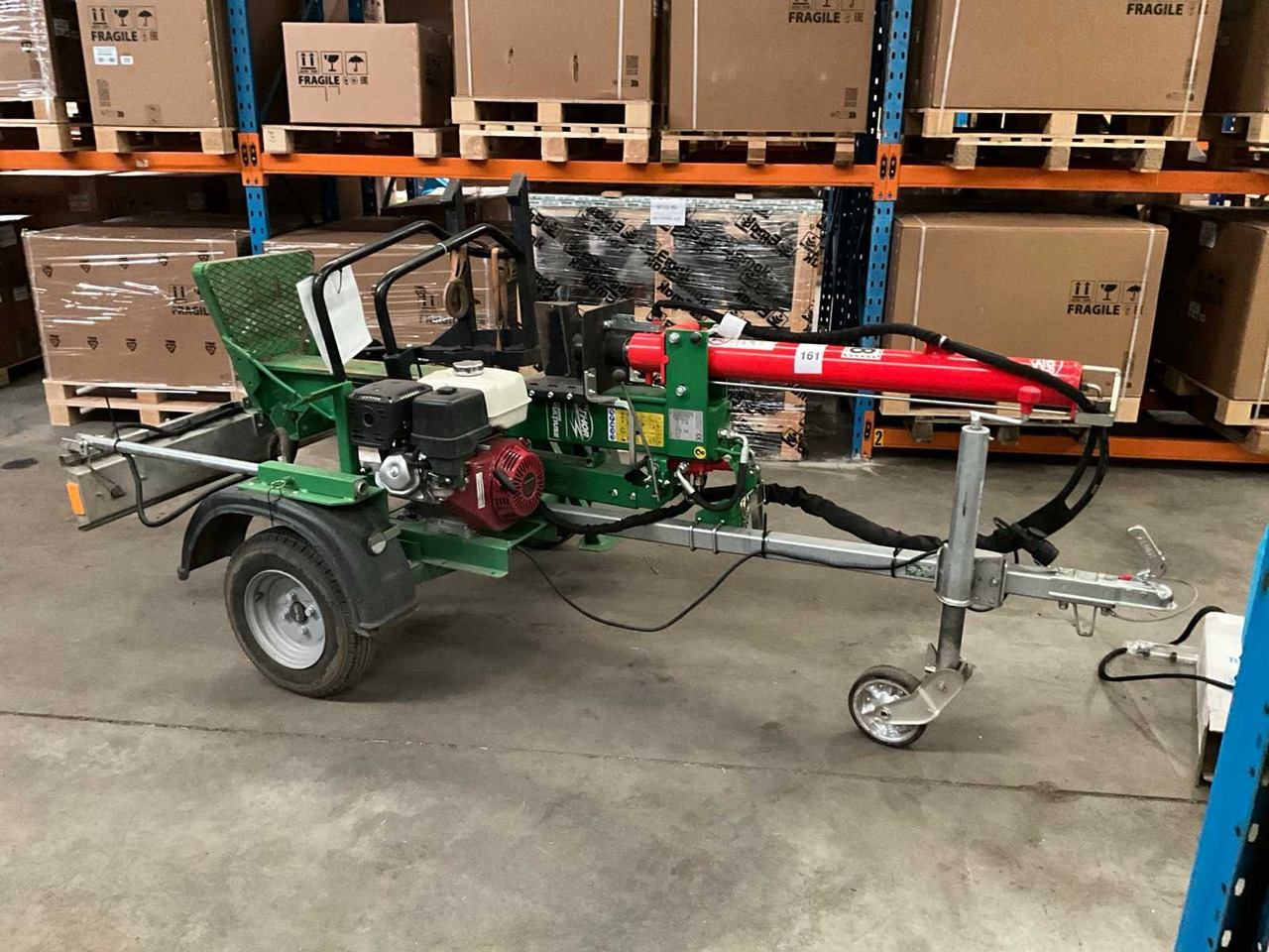 Thor DEMO - Farmer Multiuse Road 18 ton - Log splitter: picture 1 Thor DEMO - Farmer Multiuse Road 18 ton - Log splitter: picture 1