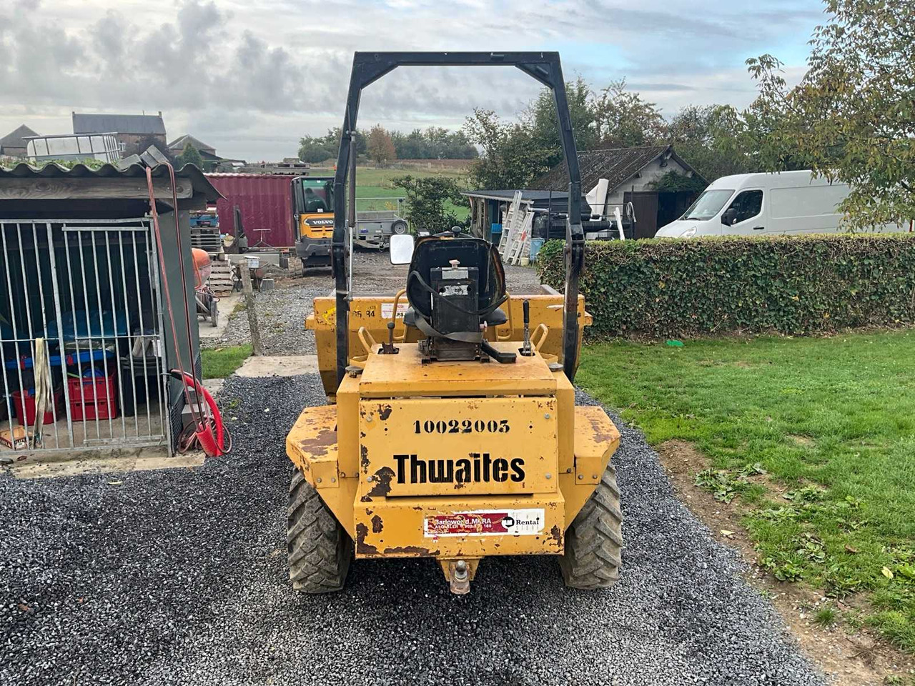 Thwaites Mach 020 - Dumper: picture 4 Thwaites Mach 020 - Dumper: picture 4