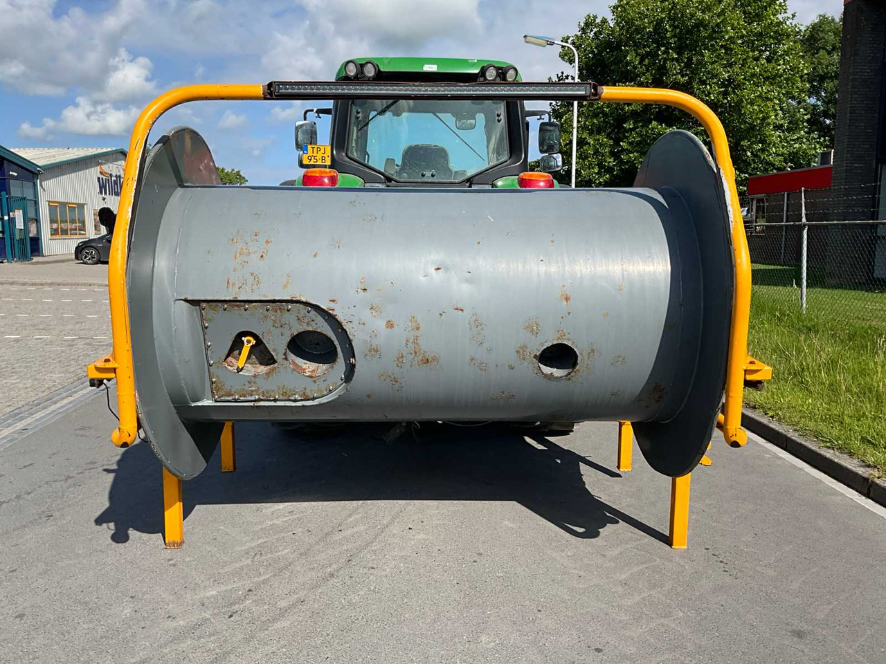 Tjalma T2000 - Slurry tanker: picture 2 Tjalma T2000 - Slurry tanker: picture 2