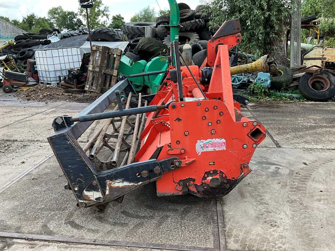 Tortella T 55 - Power harrow: picture 3 Tortella T 55 - Power harrow: picture 3