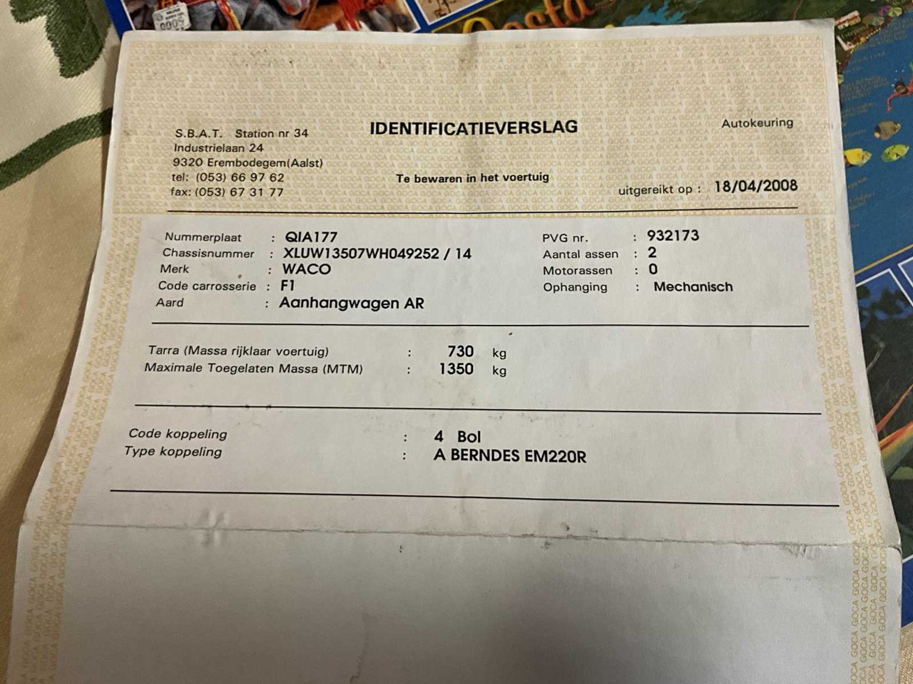 1998 PACKO TRAILER - Trailer: picture 4 1998 PACKO TRAILER - Trailer: picture 4