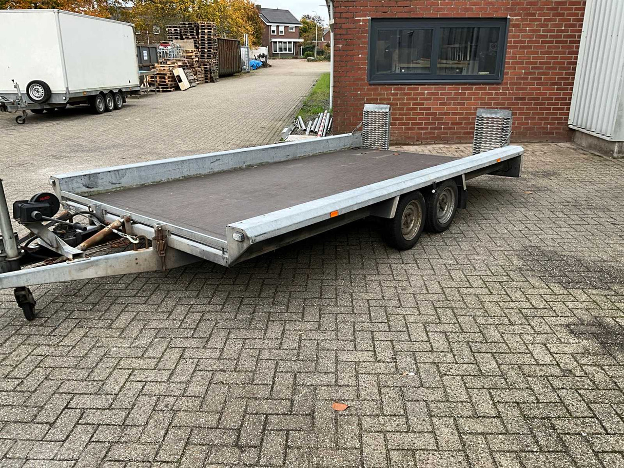 2000 HAPERT H2700 TRAILER MACHINE TRANSPORTER - Trailer: picture 4 2000 HAPERT H2700 TRAILER MACHINE TRANSPORTER - Trailer: picture 4