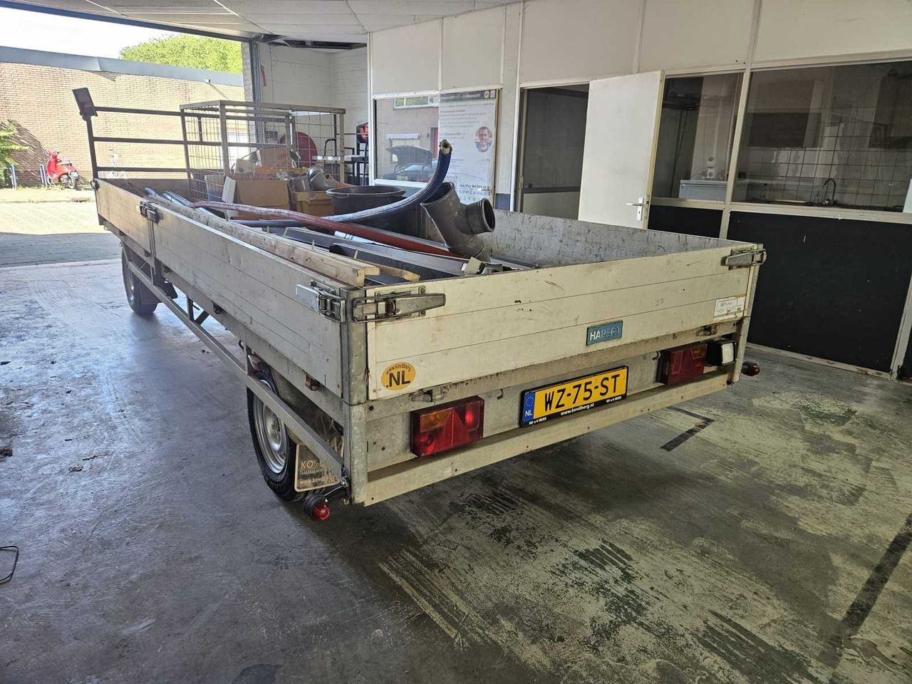 2001 HAPERT V2700 DRAWBAR TRAILER TRAILER - Trailer: picture 3 2001 HAPERT V2700 DRAWBAR TRAILER TRAILER - Trailer: picture 3