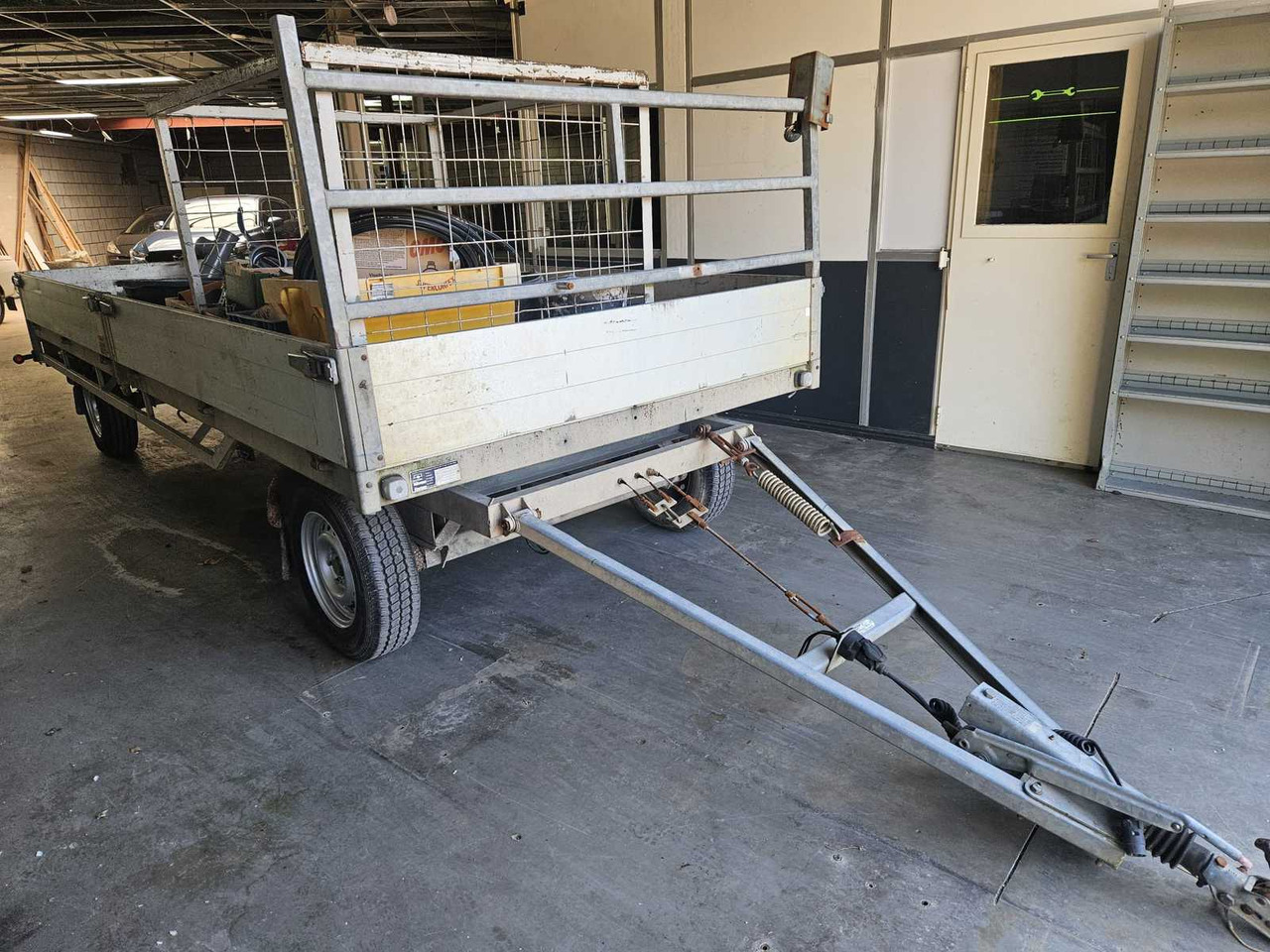 2001 HAPERT V2700 DRAWBAR TRAILER TRAILER - Trailer: picture 1 2001 HAPERT V2700 DRAWBAR TRAILER TRAILER - Trailer: picture 1