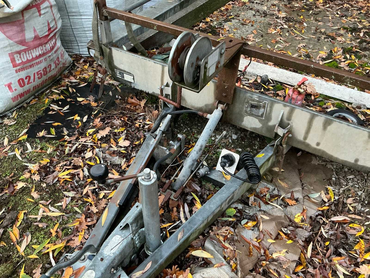 2002 HAPERT H2700 TIPPER TRAILER - Trailer: picture 3 2002 HAPERT H2700 TIPPER TRAILER - Trailer: picture 3