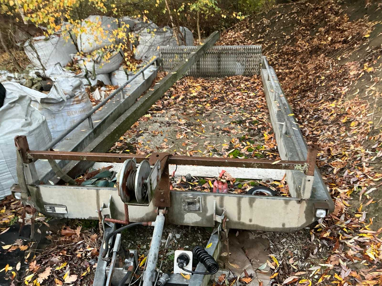 2002 HAPERT H2700 TIPPER TRAILER - Trailer: picture 2 2002 HAPERT H2700 TIPPER TRAILER - Trailer: picture 2