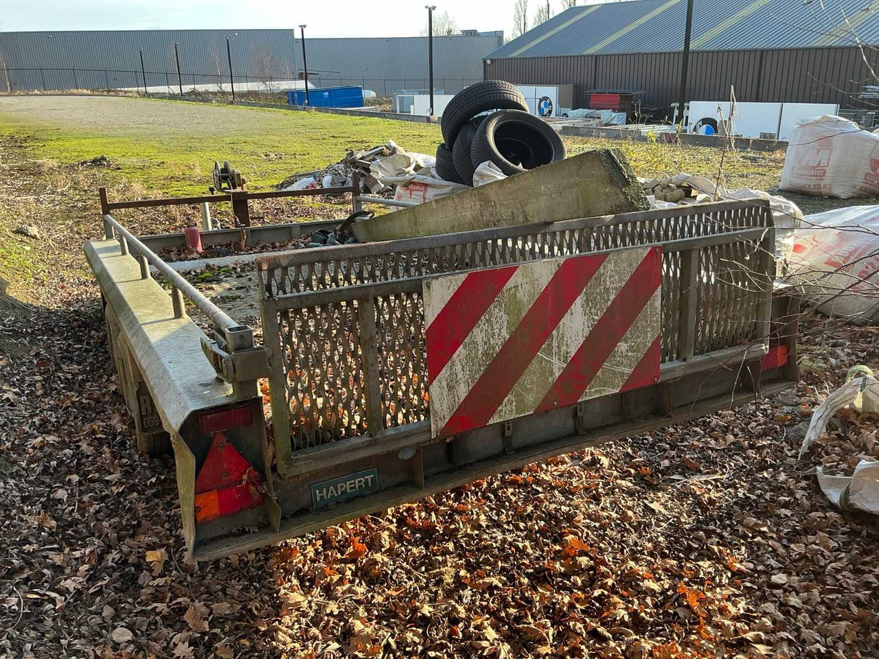 2002 HAPERT H2700 TIPPER TRAILER - Trailer: picture 4 2002 HAPERT H2700 TIPPER TRAILER - Trailer: picture 4