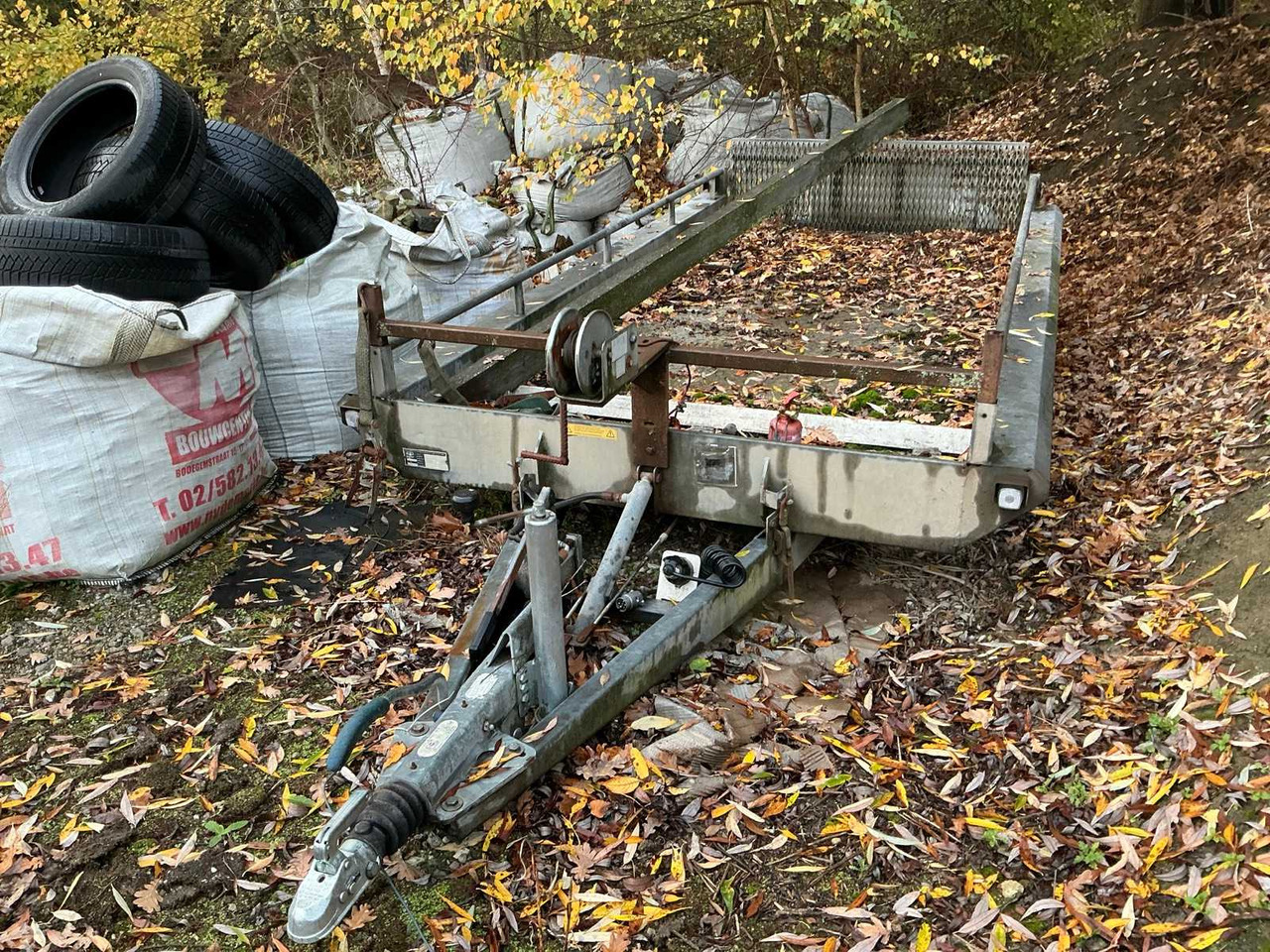 2002 HAPERT H2700 TIPPER TRAILER - Trailer: picture 1 2002 HAPERT H2700 TIPPER TRAILER - Trailer: picture 1