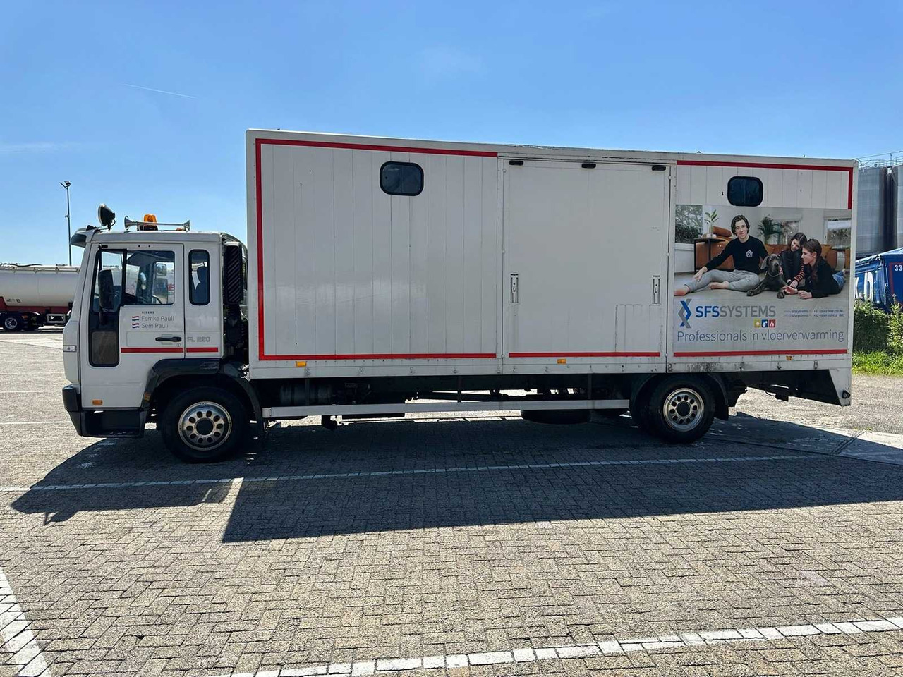 2002 VOLVO FL220 FL6H42R HORSE TRUCK - Trailer: picture 4 2002 VOLVO FL220 FL6H42R HORSE TRUCK - Trailer: picture 4