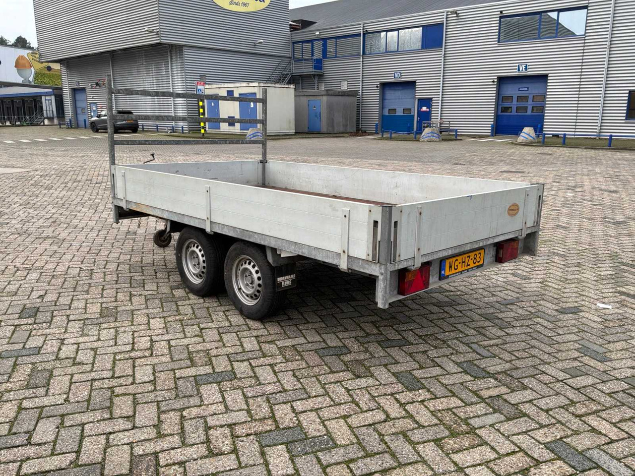 2003 ANSSEMS PSX2 TRAILER - Trailer: picture 3 2003 ANSSEMS PSX2 TRAILER - Trailer: picture 3