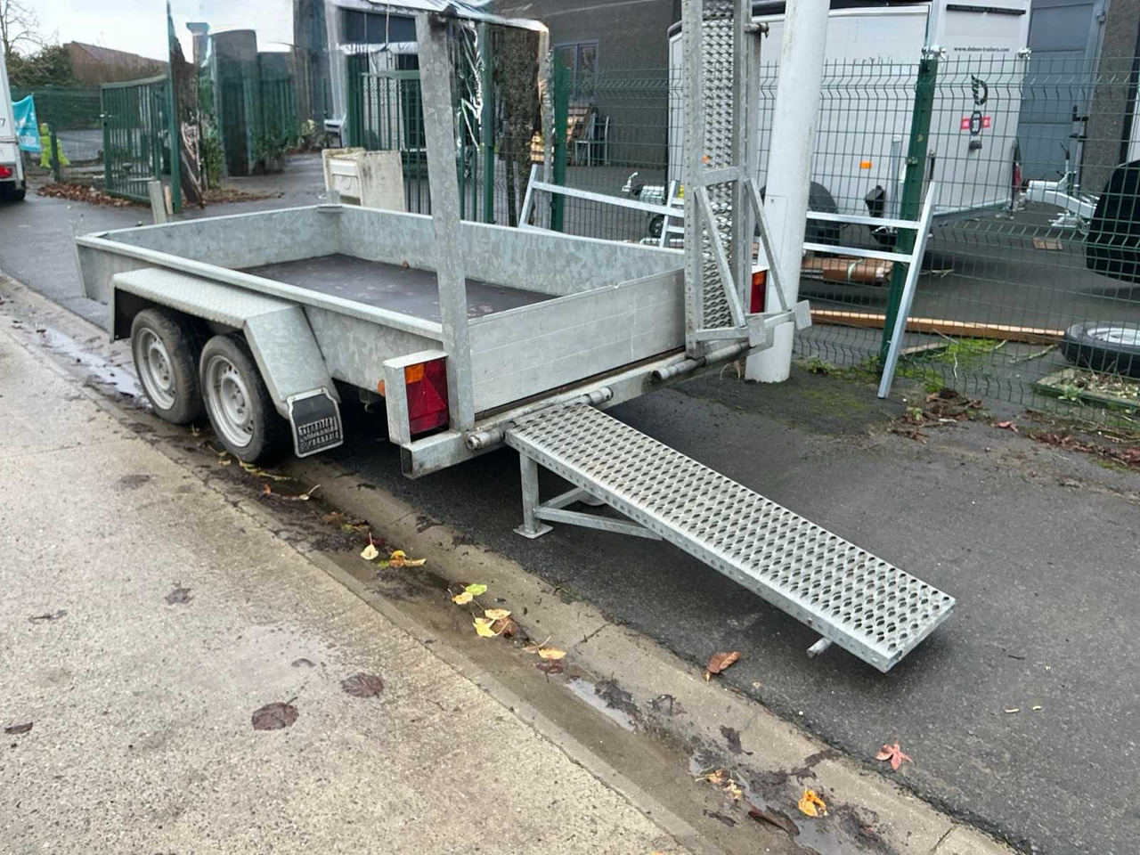 2006 LUPAT A30 MACHINE TRANSPORTER TRAILER - Trailer: picture 4 2006 LUPAT A30 MACHINE TRANSPORTER TRAILER - Trailer: picture 4