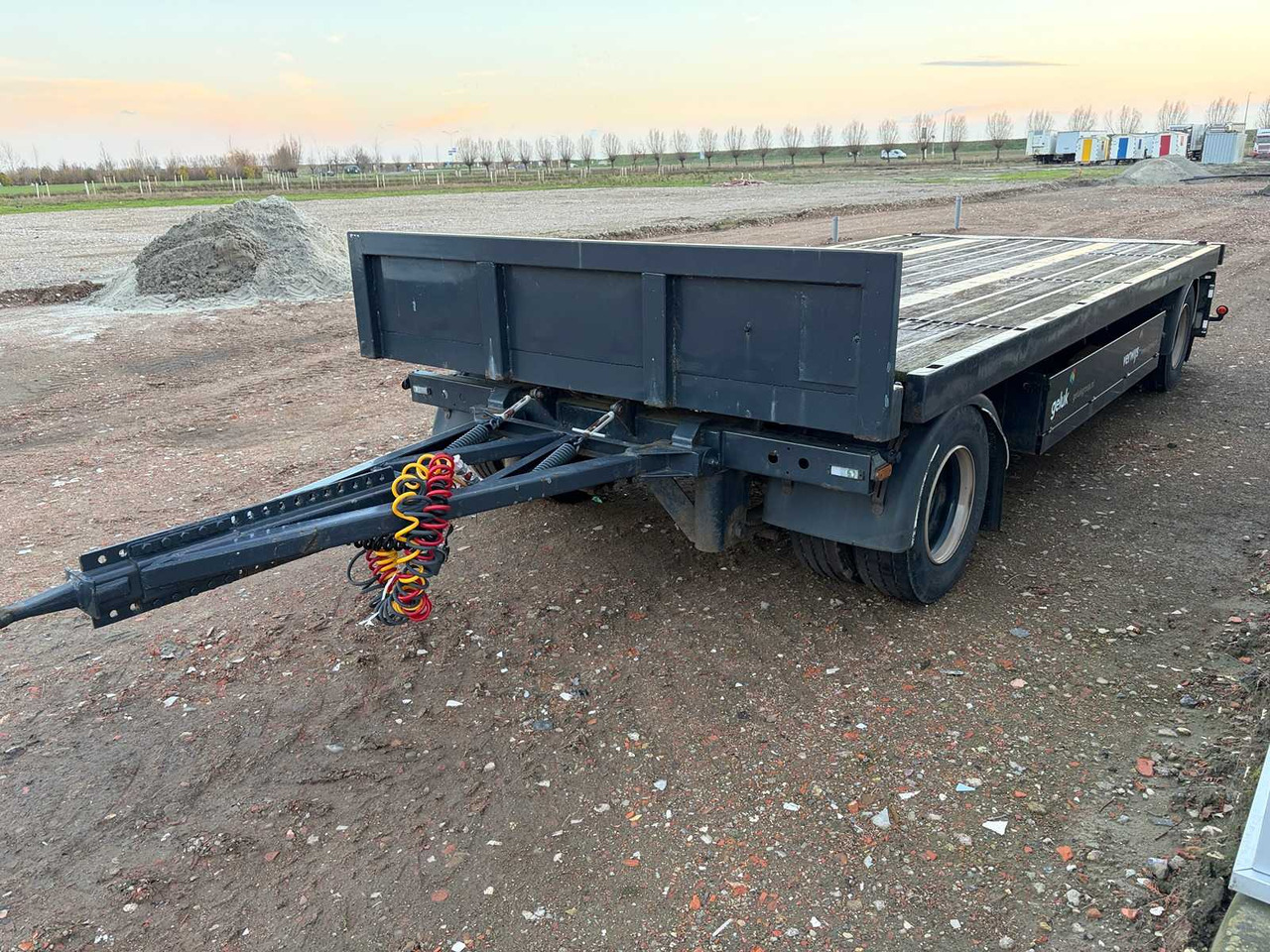 2007 SAMRO 19T POOR TRAILER - Trailer: picture 1 2007 SAMRO 19T POOR TRAILER - Trailer: picture 1