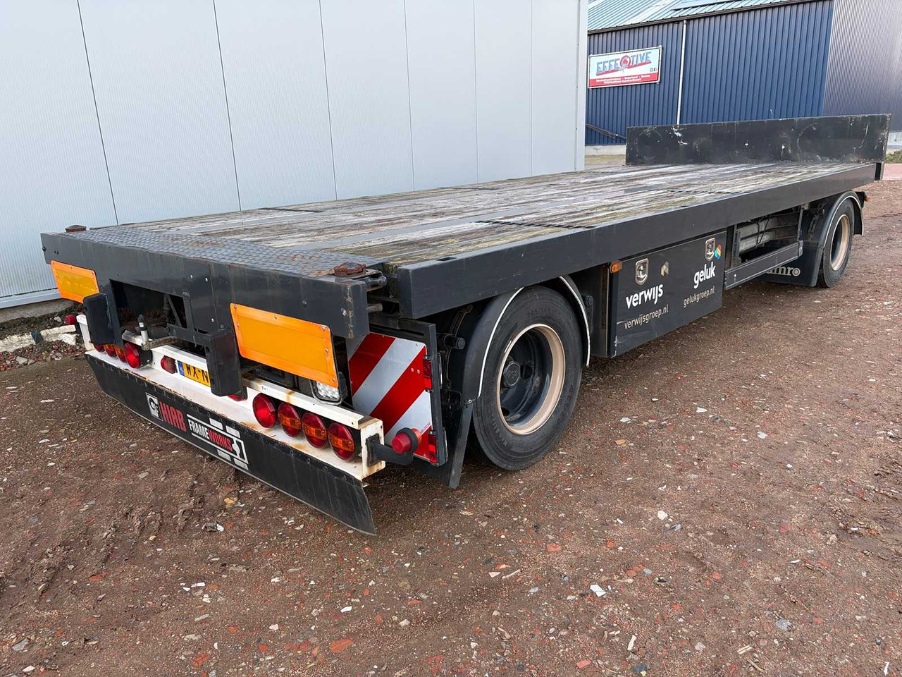 2007 SAMRO 19T POOR TRAILER - Trailer: picture 3 2007 SAMRO 19T POOR TRAILER - Trailer: picture 3