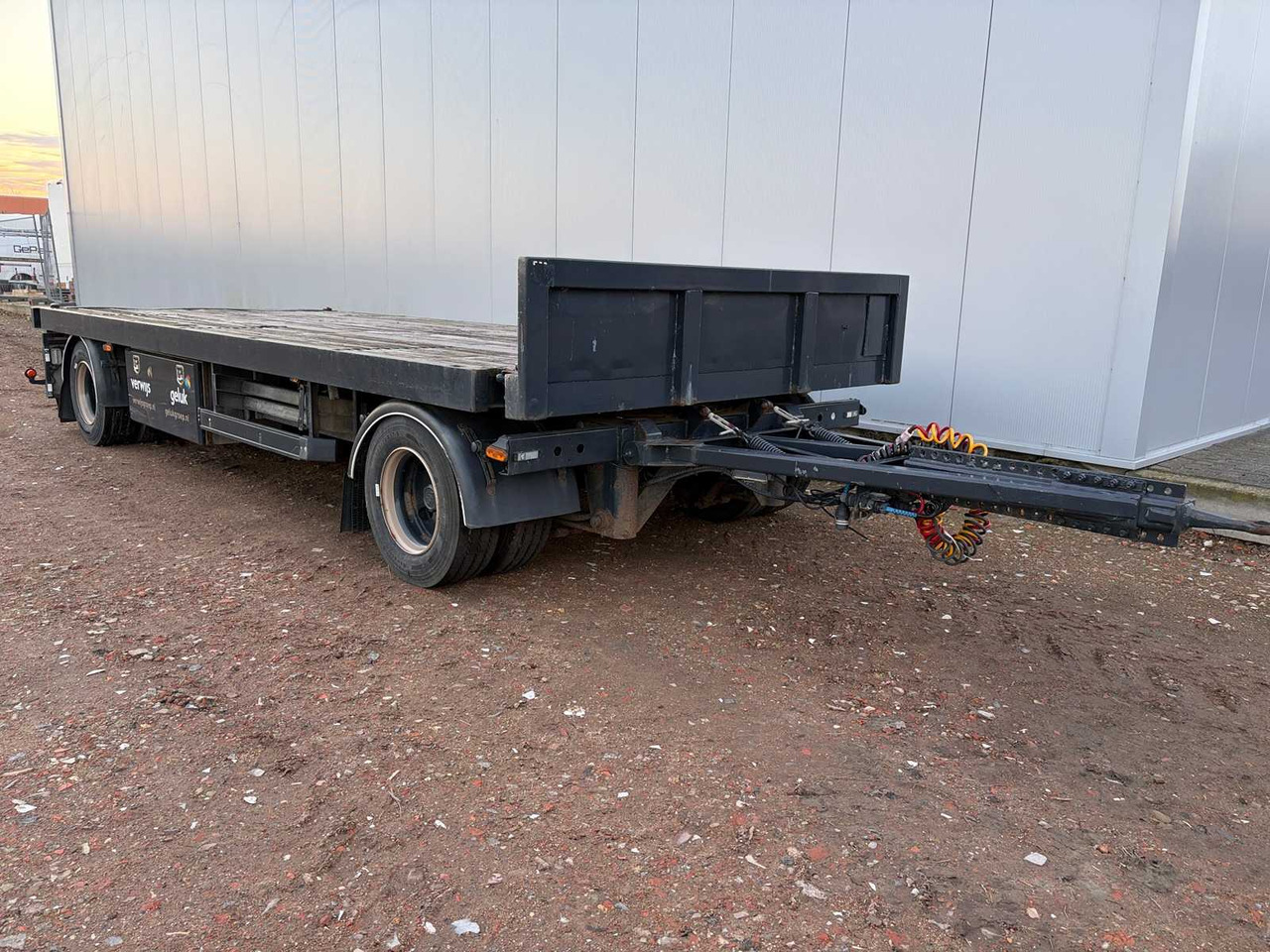 2007 SAMRO 19T POOR TRAILER - Trailer: picture 2 2007 SAMRO 19T POOR TRAILER - Trailer: picture 2