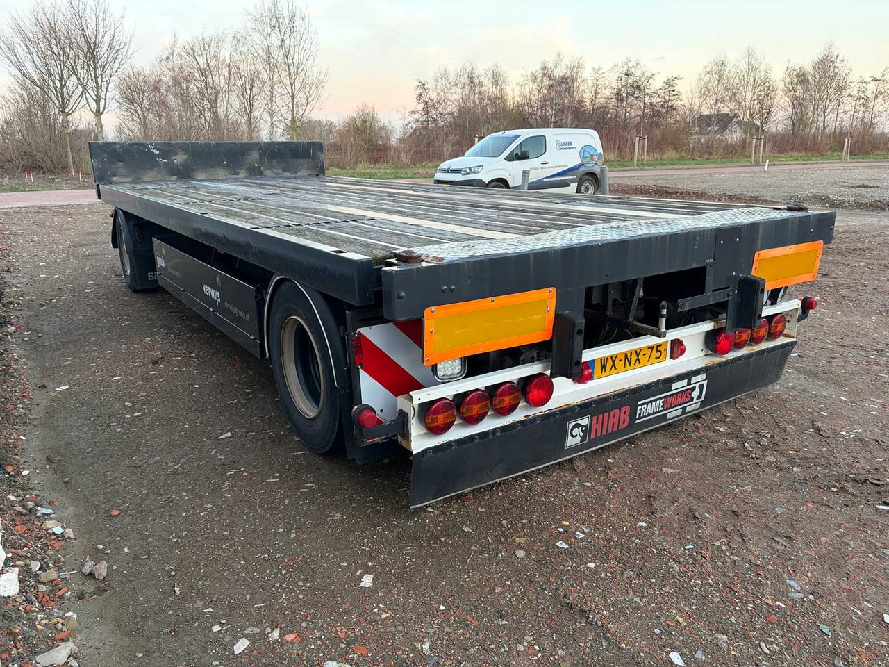 2007 SAMRO 19T POOR TRAILER - Trailer: picture 4 2007 SAMRO 19T POOR TRAILER - Trailer: picture 4