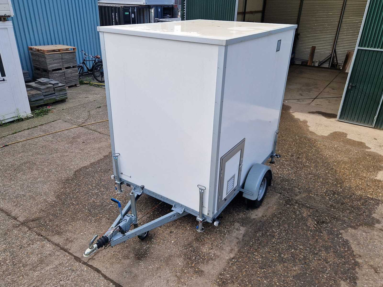 2014 BOLLE BATHROOM TROLLEY - Trailer: picture 4 2014 BOLLE BATHROOM TROLLEY - Trailer: picture 4