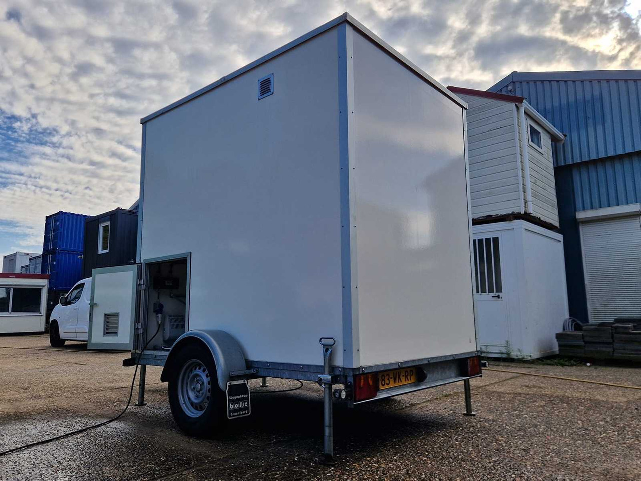 2014 BOLLE BATHROOM TROLLEY - Trailer: picture 2 2014 BOLLE BATHROOM TROLLEY - Trailer: picture 2