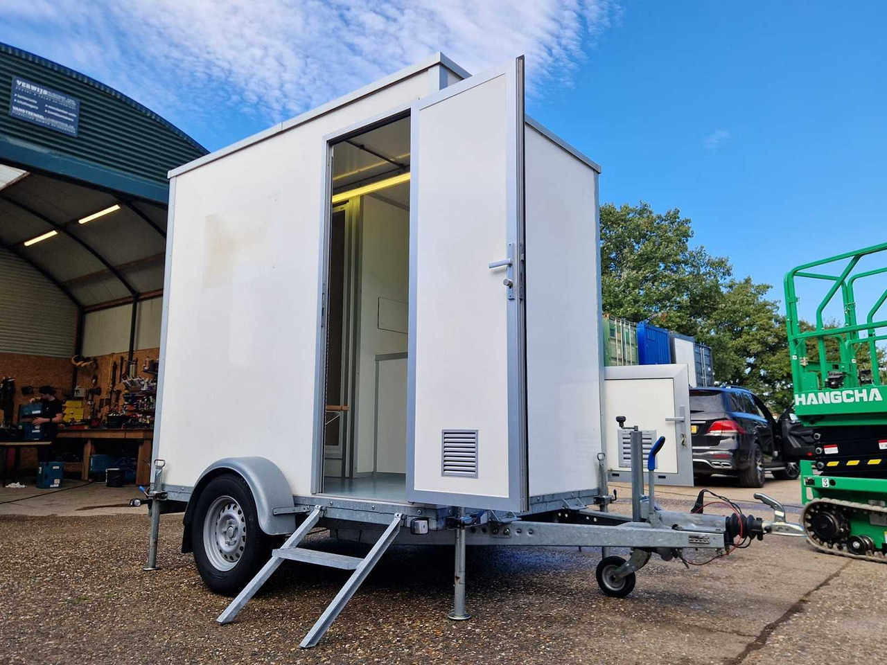 2014 BOLLE BATHROOM TROLLEY - Trailer: picture 1 2014 BOLLE BATHROOM TROLLEY - Trailer: picture 1