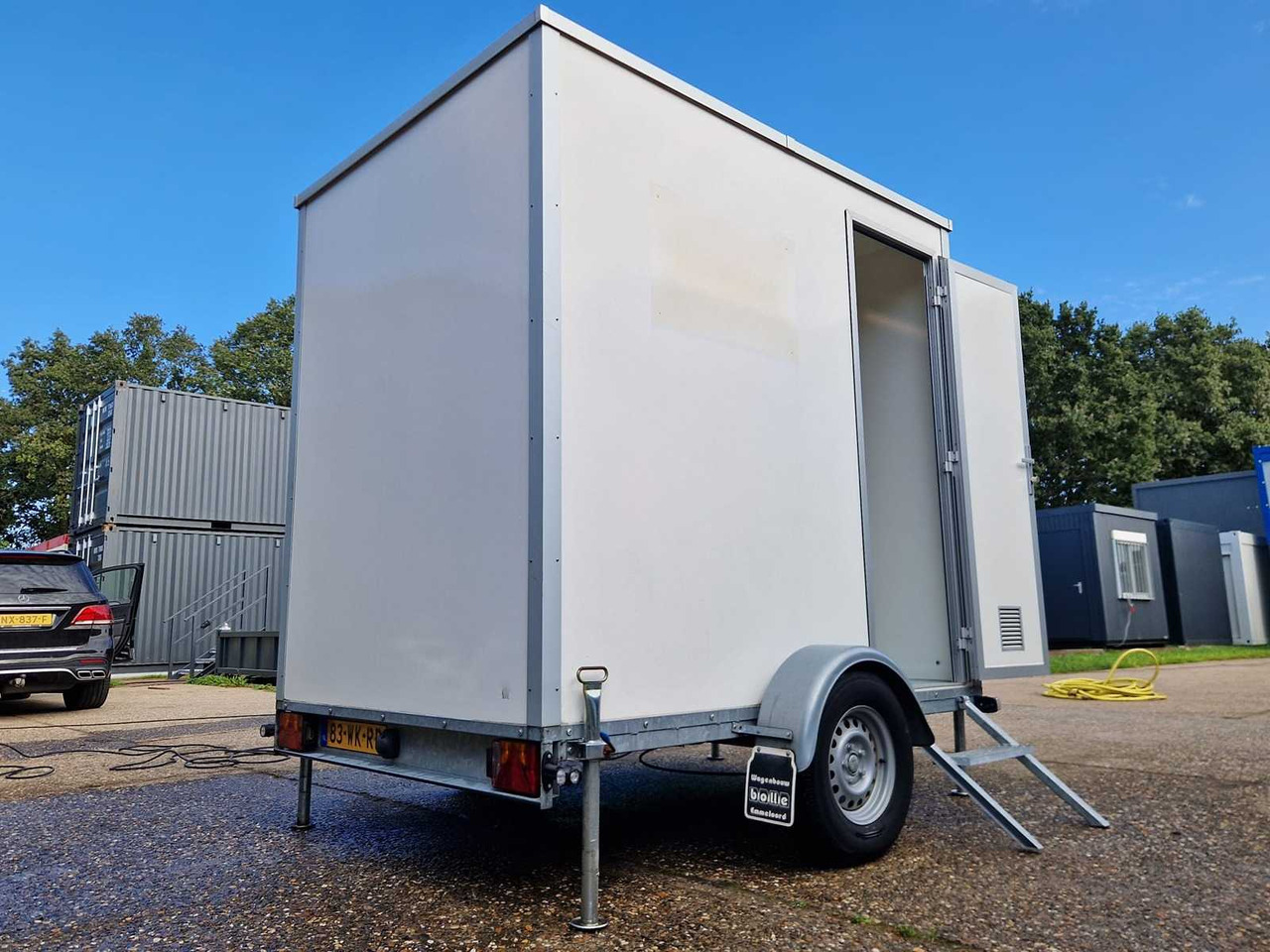 2014 BOLLE BATHROOM TROLLEY - Trailer: picture 3 2014 BOLLE BATHROOM TROLLEY - Trailer: picture 3