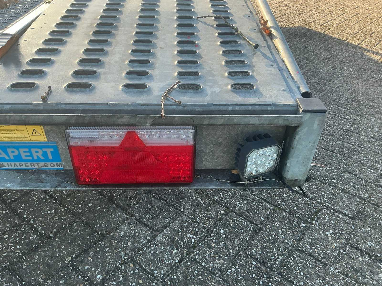 2015 HAPERT TA AUTO TRANSPORTER 07-WL-TJ - Trailer: picture 5 2015 HAPERT TA AUTO TRANSPORTER 07-WL-TJ - Trailer: picture 5