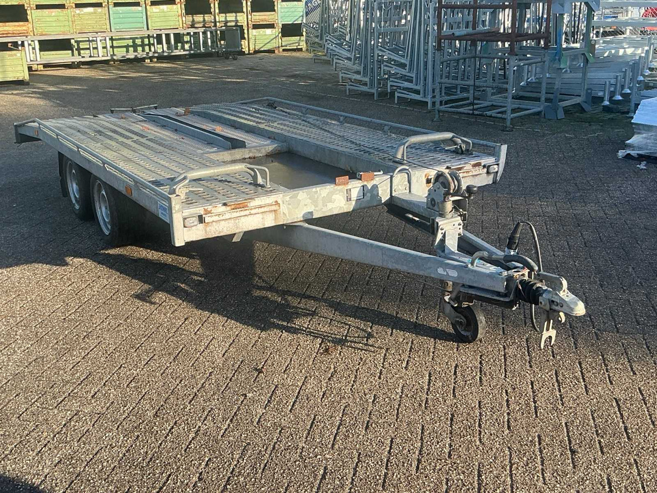 2015 HAPERT TA AUTO TRANSPORTER 07-WL-TJ - Trailer: picture 2 2015 HAPERT TA AUTO TRANSPORTER 07-WL-TJ - Trailer: picture 2