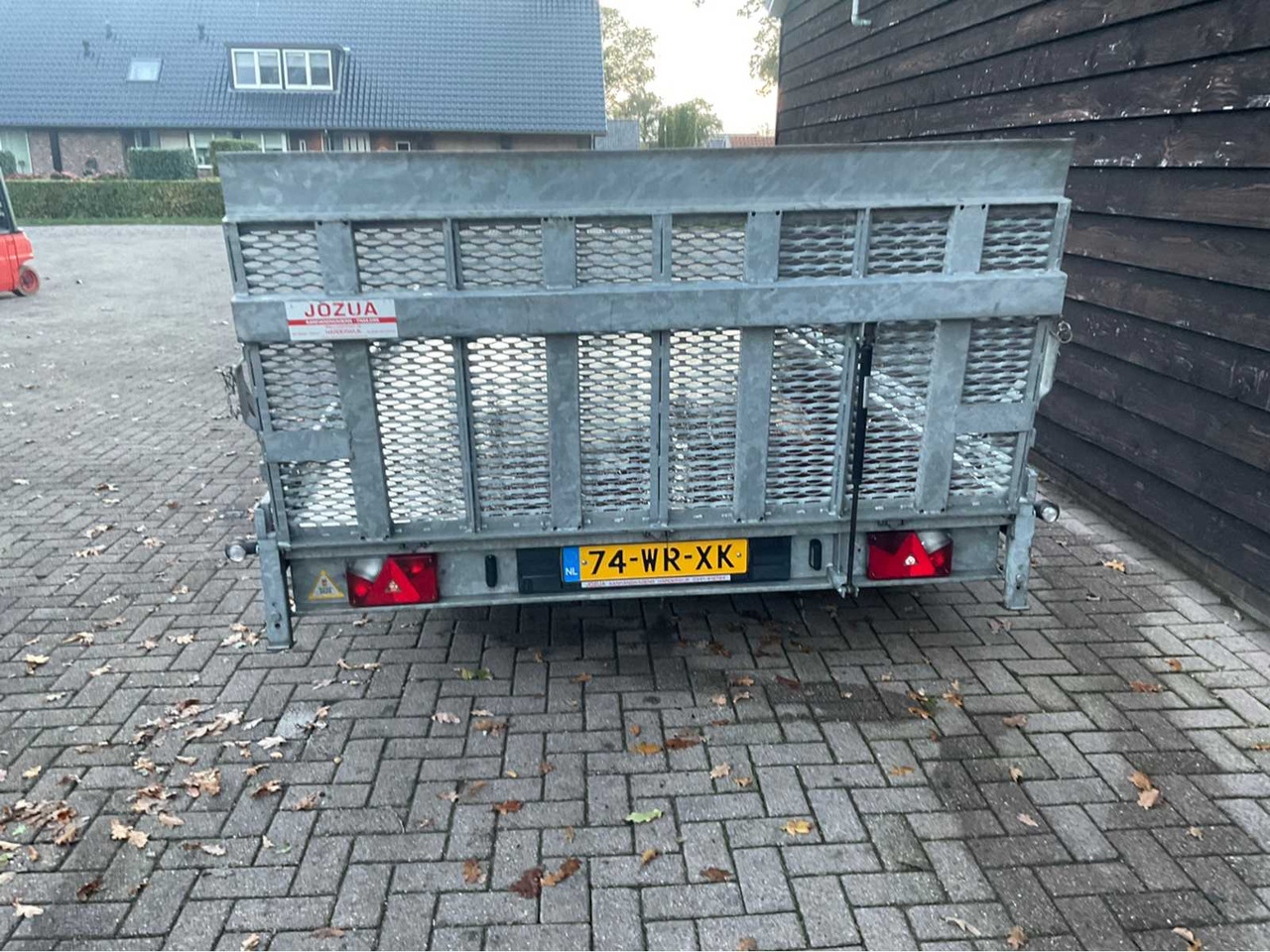 2017 HAPERT 2700 MACHINE TRANSPORTER TRAILER - Trailer: picture 5 2017 HAPERT 2700 MACHINE TRANSPORTER TRAILER - Trailer: picture 5