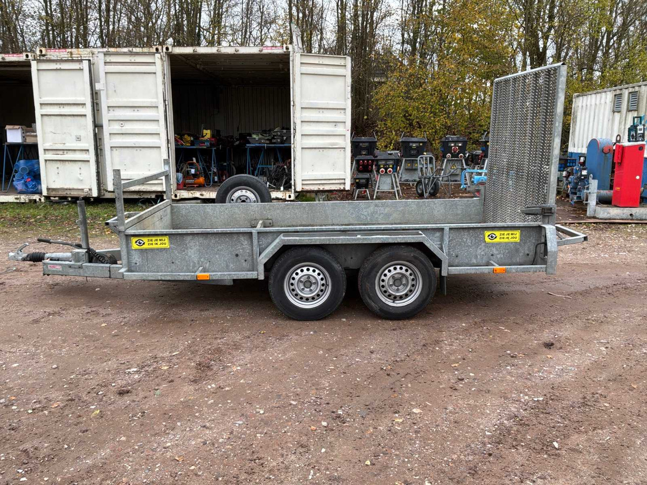 2018 PETERS MACHINE TRANSPORTER - Trailer: picture 2 2018 PETERS MACHINE TRANSPORTER - Trailer: picture 2