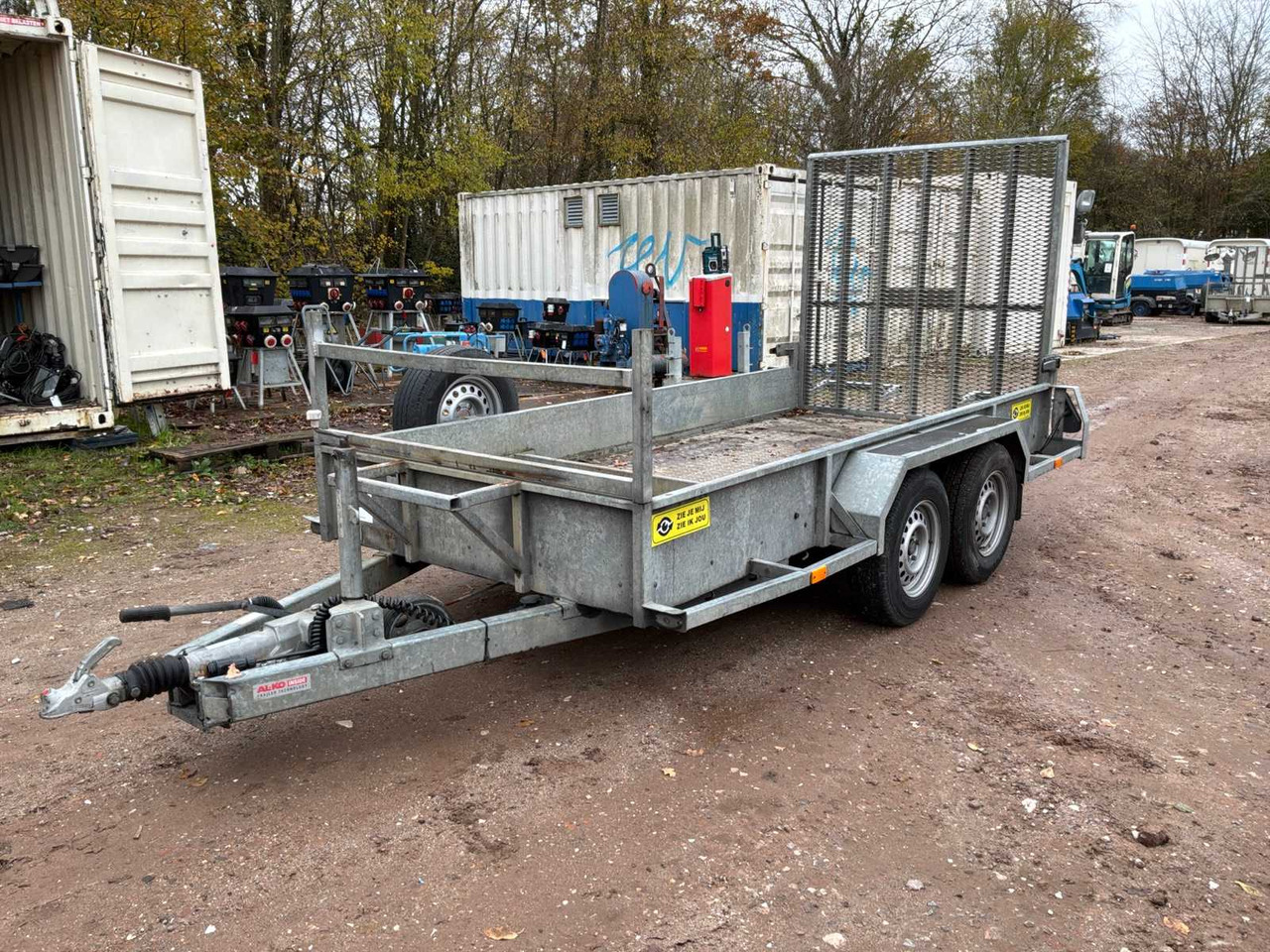 2018 PETERS MACHINE TRANSPORTER - Trailer: picture 1 2018 PETERS MACHINE TRANSPORTER - Trailer: picture 1