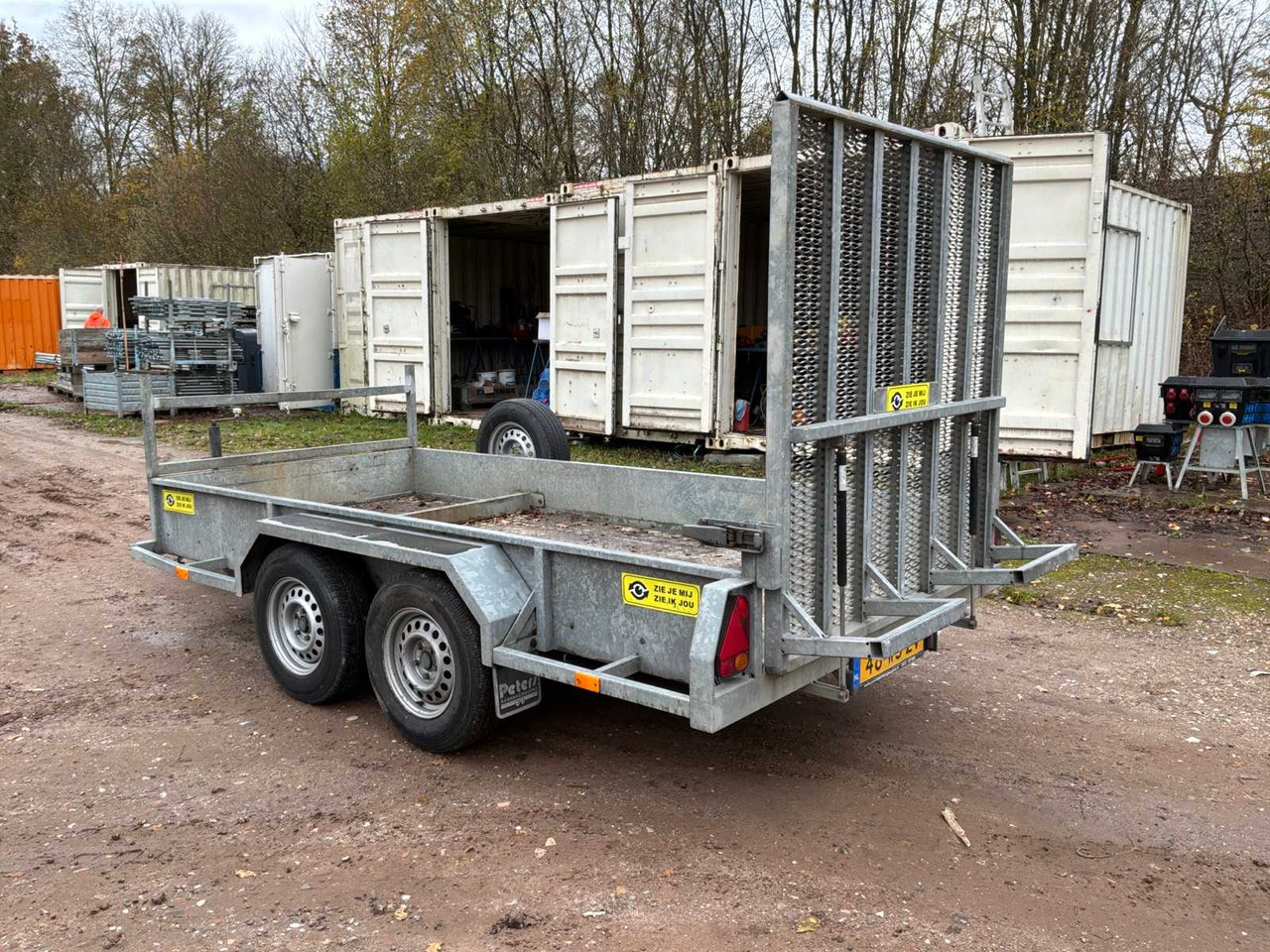2018 PETERS MACHINE TRANSPORTER - Trailer: picture 3 2018 PETERS MACHINE TRANSPORTER - Trailer: picture 3
